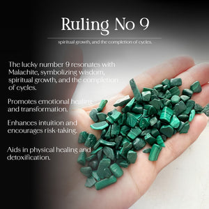 Malachite Crystal Chips