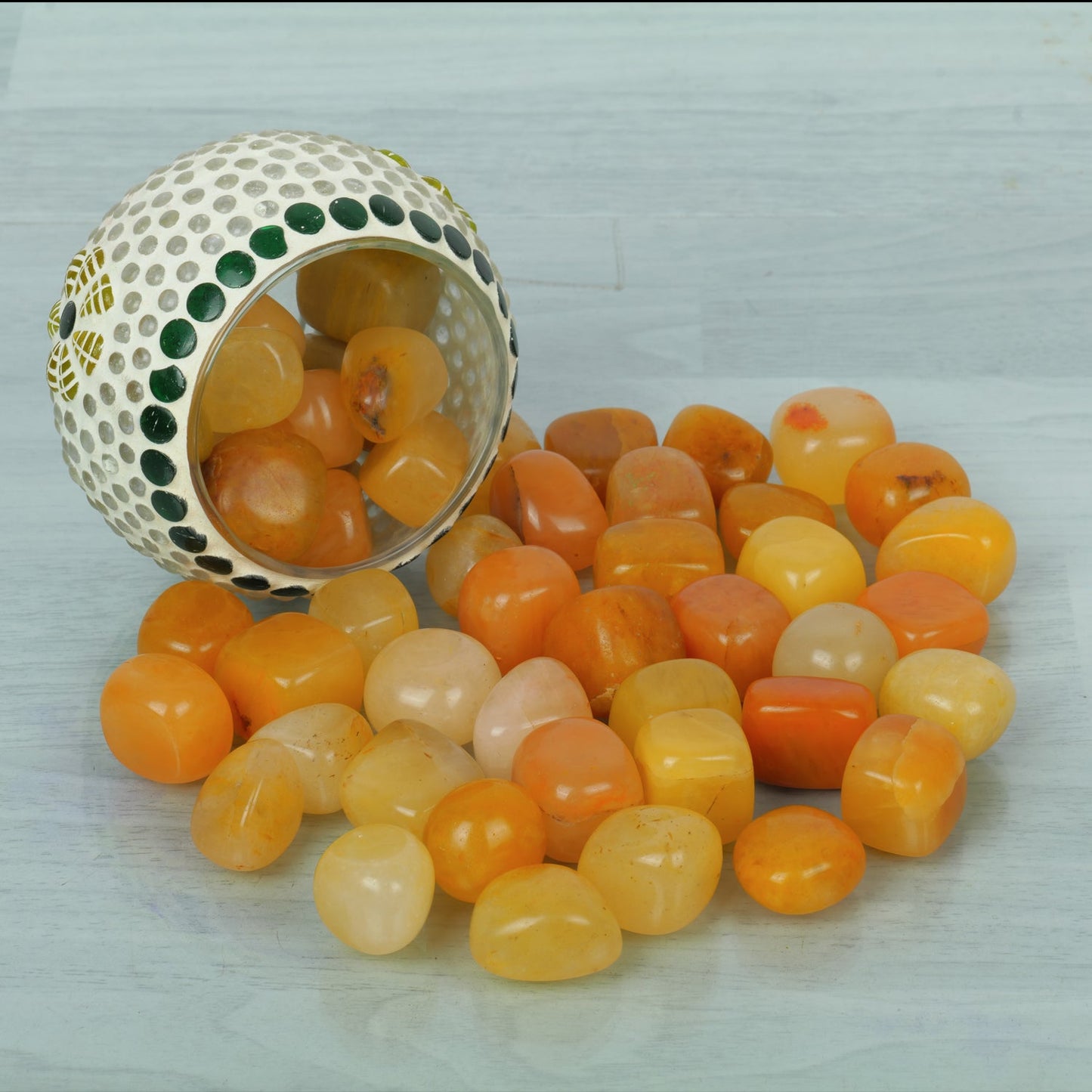 Yellow Aventurine Tumbled Stone