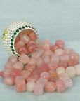 Rose Quartz Chakra Stones Tumbled 1 Lb