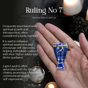 Lapis Lazuli Crystal Guardian Angel