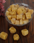 Yellow Aventurine Rough Crystal Stone 1/2 lb