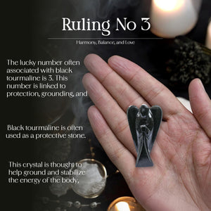Black Tourmaline Guardian Angel