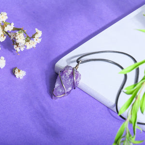 Amethyst Serenity Necklace