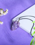 Amethyst Serenity Necklace - Soothing Crystal Charm