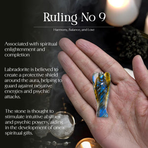 Labradorite Crystal Guardian Angel