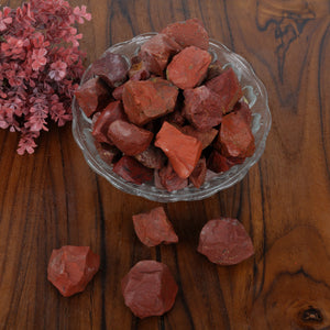 Red Jasper Rough Stone (1 Lb Pack)