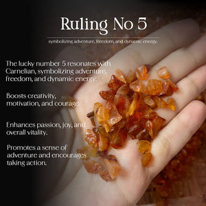 Carnelian Crystal Chips