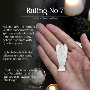 Clear Quartz Guardian Angel