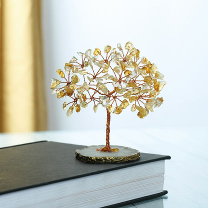 Citrine Crystal Tree