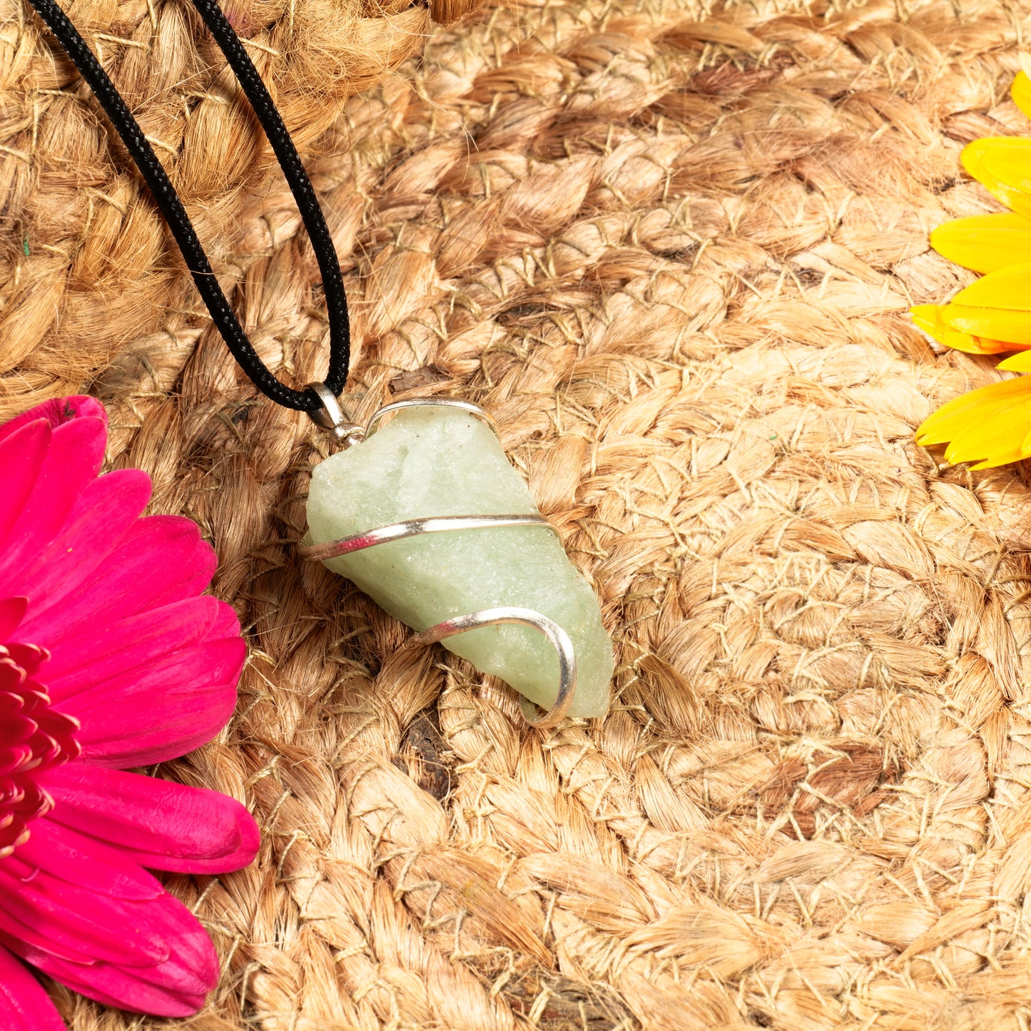 Green Aventurine Stone Necklace