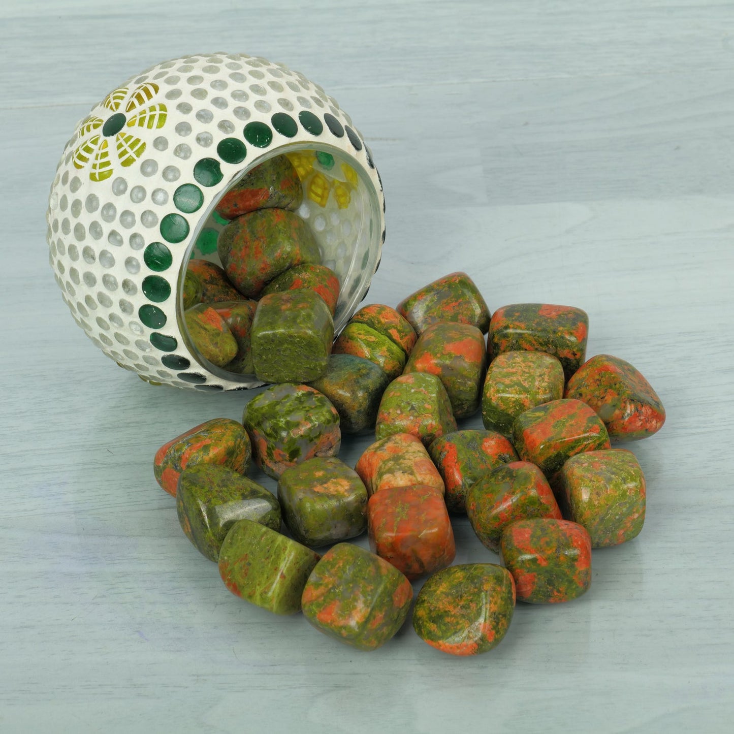 Unakite Tumbled Stones