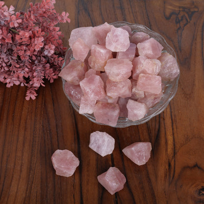 Rose Quartz Rough Stone