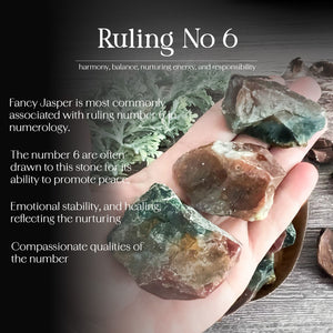 Fancy Jasper Raw Stone