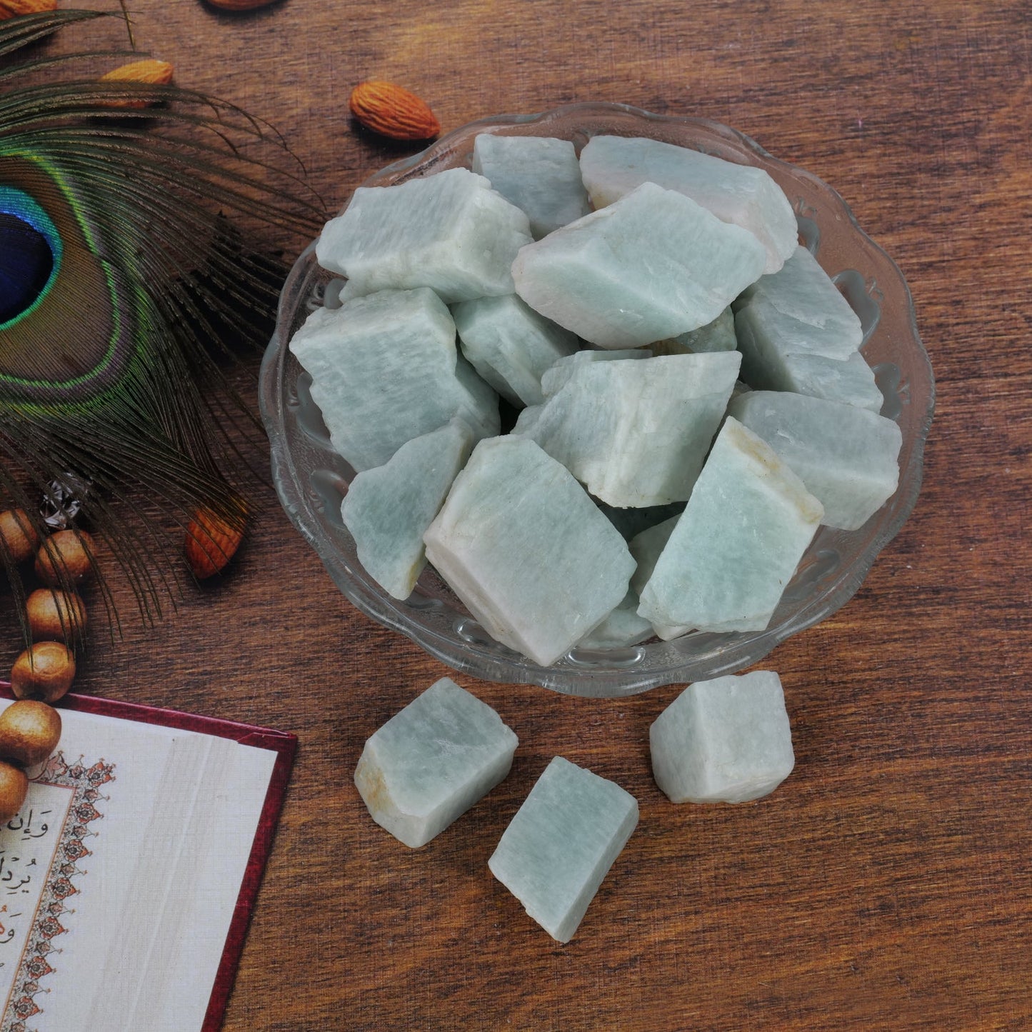 Amazonite Rough Crystal Stone