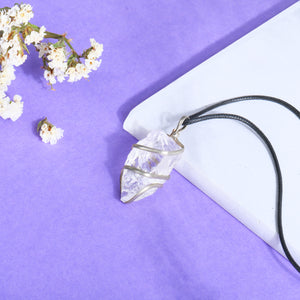 Clear Quartz Clarity Necklace