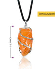 Sunstone Radiance Charm - Joyful Light Necklace