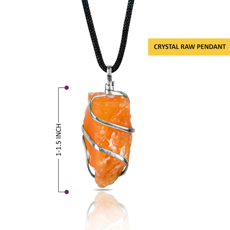 Sunstone Radiance Charm - Joyful Light Necklace