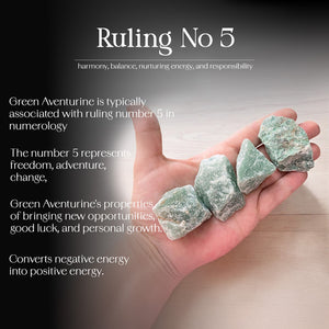 Green Aventurine Raw Stone