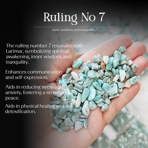 Larimar Crystal Chips