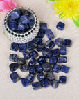 Sodalite Healing Crystal Tumbled 1/2 lb