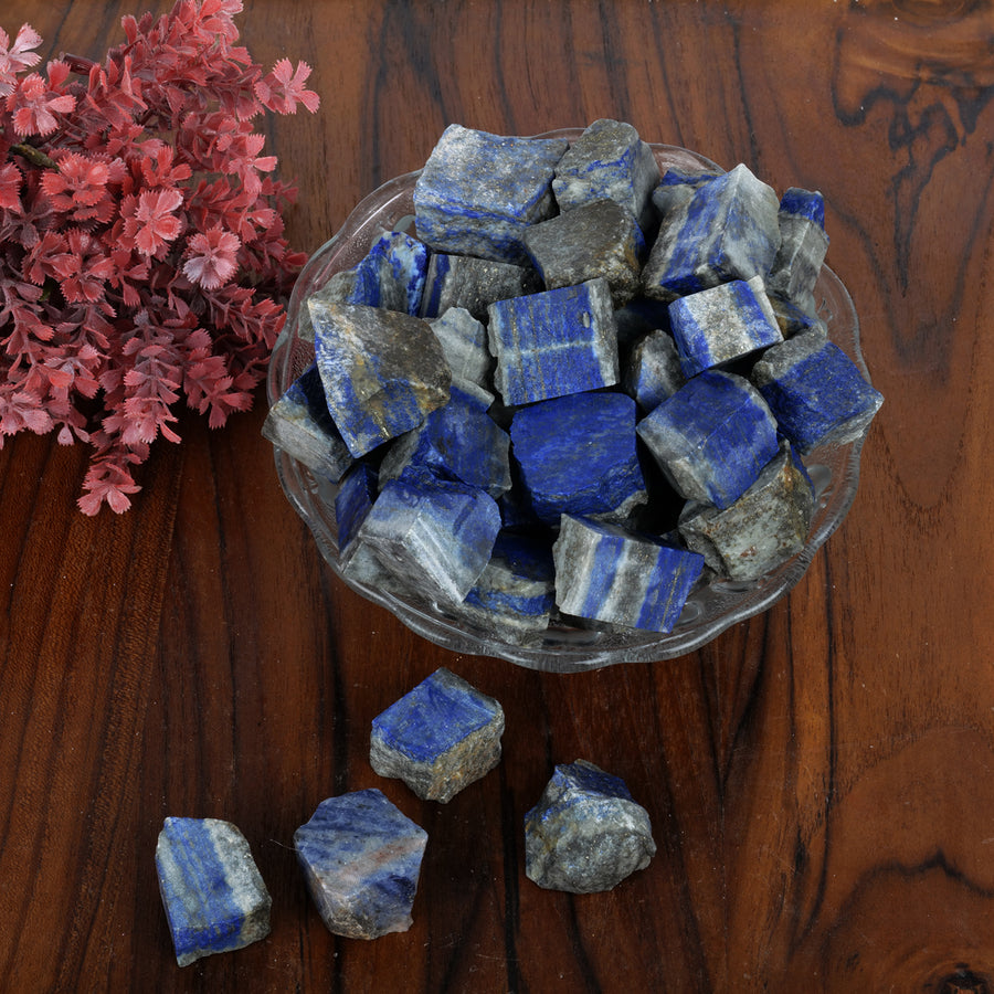 Lapis Lazuli Rough Energy Stones 1/2 lb