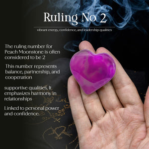 Pink Onyx Agate Puff Heart