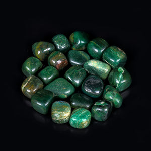 Green Aventurine Tumbled Stone ( 1 lb Pack)