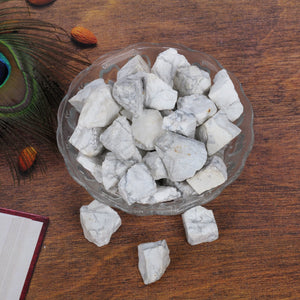Howlite Raw Stone