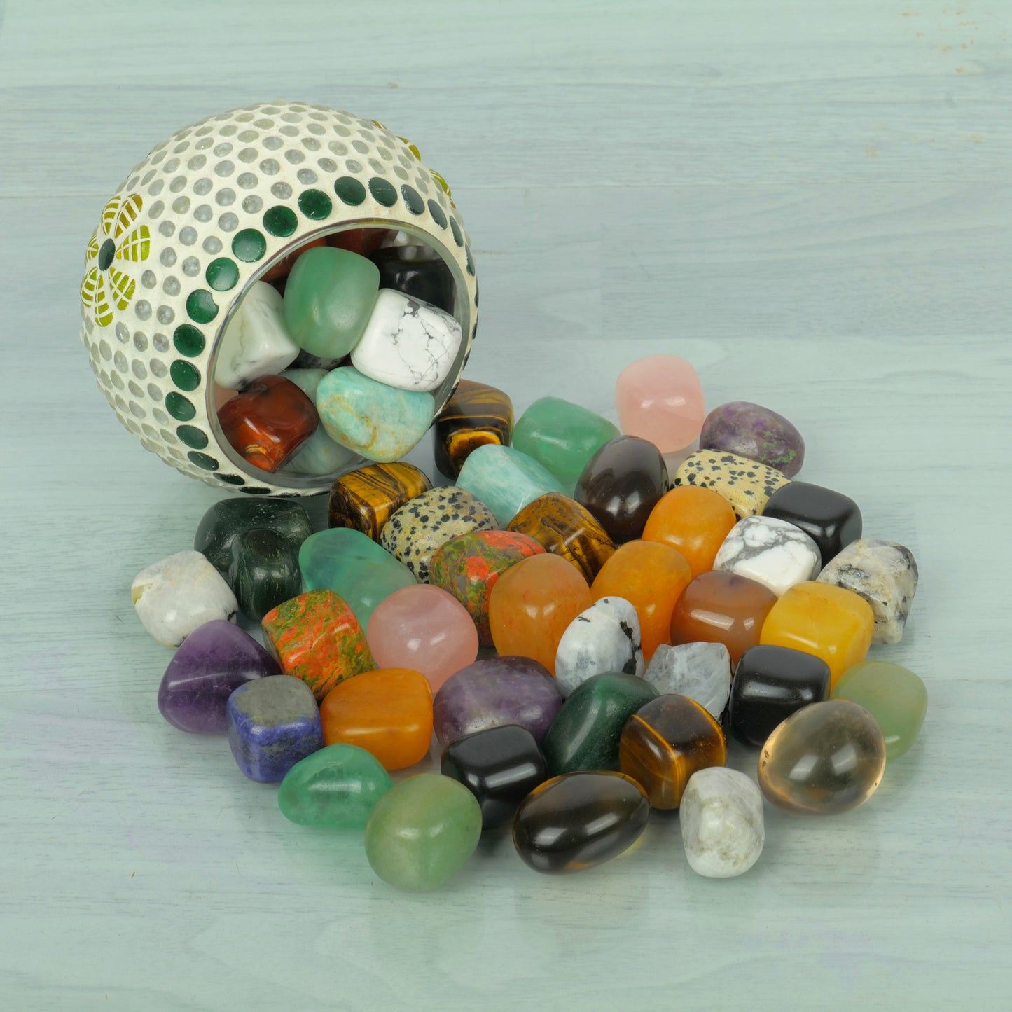 Mix Chakra Tumbled Gemstone