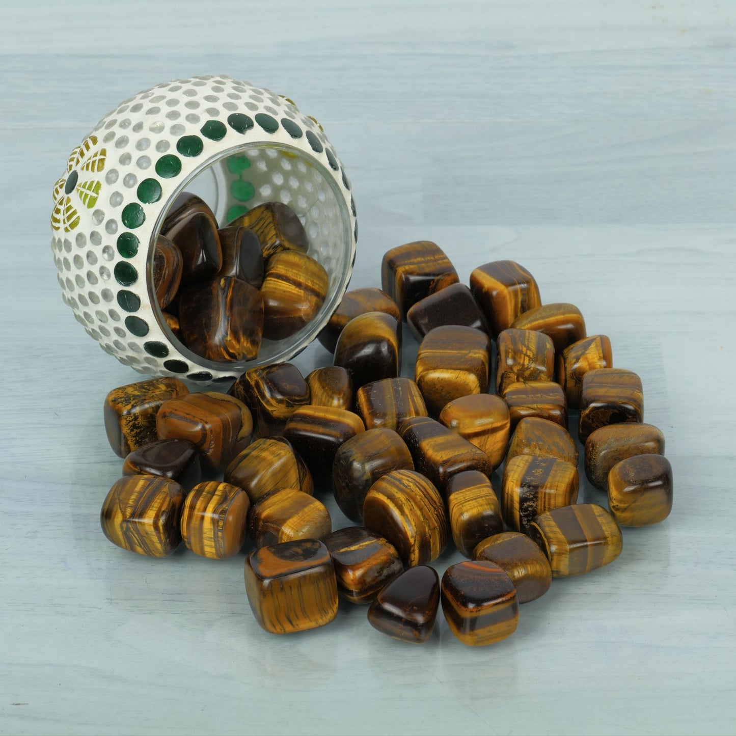 Tiger Eye Tumbled Stone