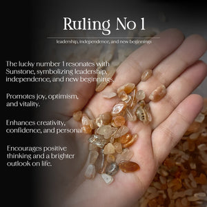 Sunstone Crystal Chips