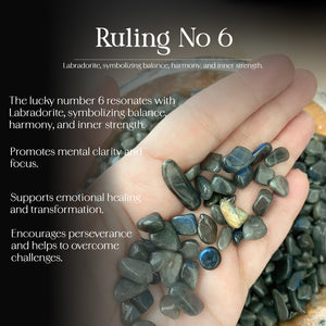Labradorite Crystal Chips