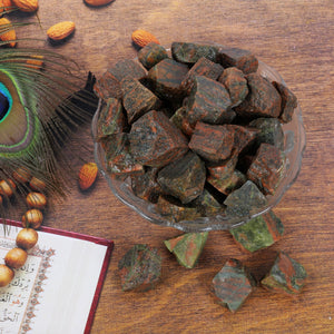 Unakite Raw Stone 1lb