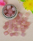 Rose Quartz Chakra Stones Tumbled 1 Lb