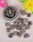 Dalmatian Jasper DIY Stone Tumbling Tumbled 1 Lb