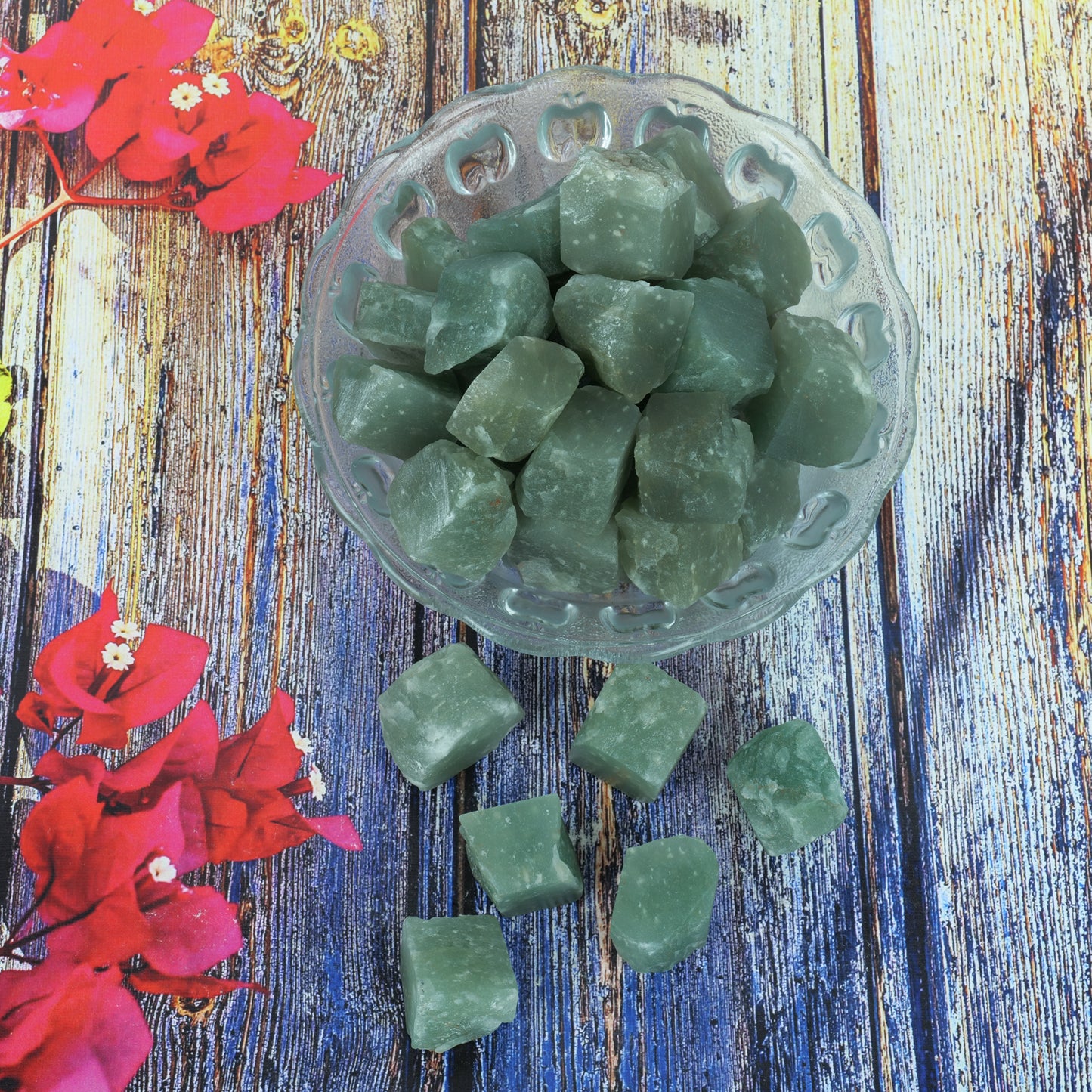 Green Aventurine Rough Stone