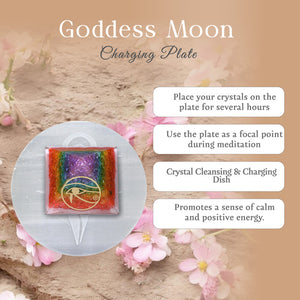 Goddess Moon Charging Plate