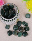 Green Aventurine Crystal Decor Tumbled Stones 1/2 lb