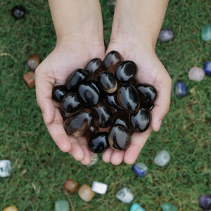 Smoky Quartz Tumbled Stone