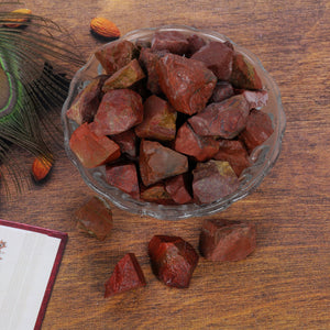 Red Jasper Rough Stone (1 Lb Pack)