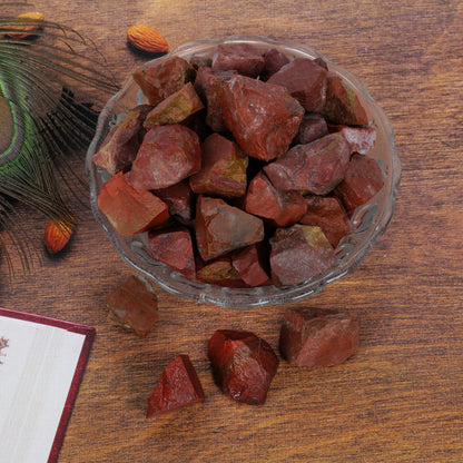 Red Jasper Rough Stone