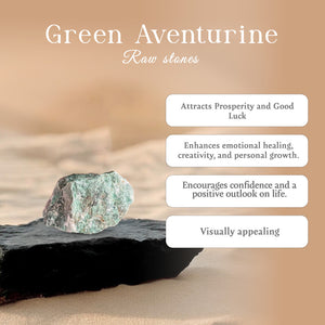 Green Aventurine Raw Stone