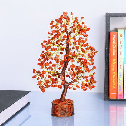 Red Jasper Crystal Tree