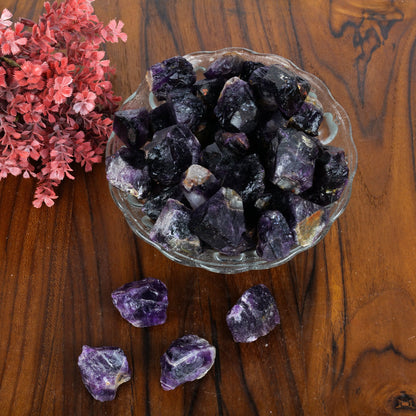 Amethyst Raw Crystal Stone