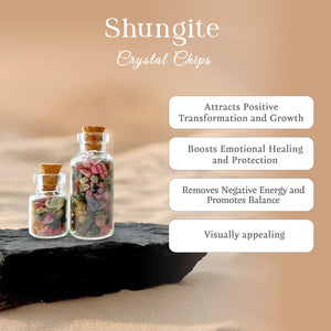 Rainbow Tourmaline Crystal Chips