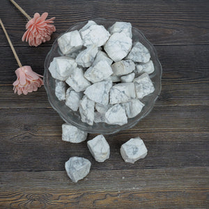 Howlite Raw Stone