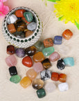 Mix Chakra Crystal Energy Tumbled Stones 1 Lb