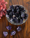 Amethyst Rough Gemstone 1/2 lb