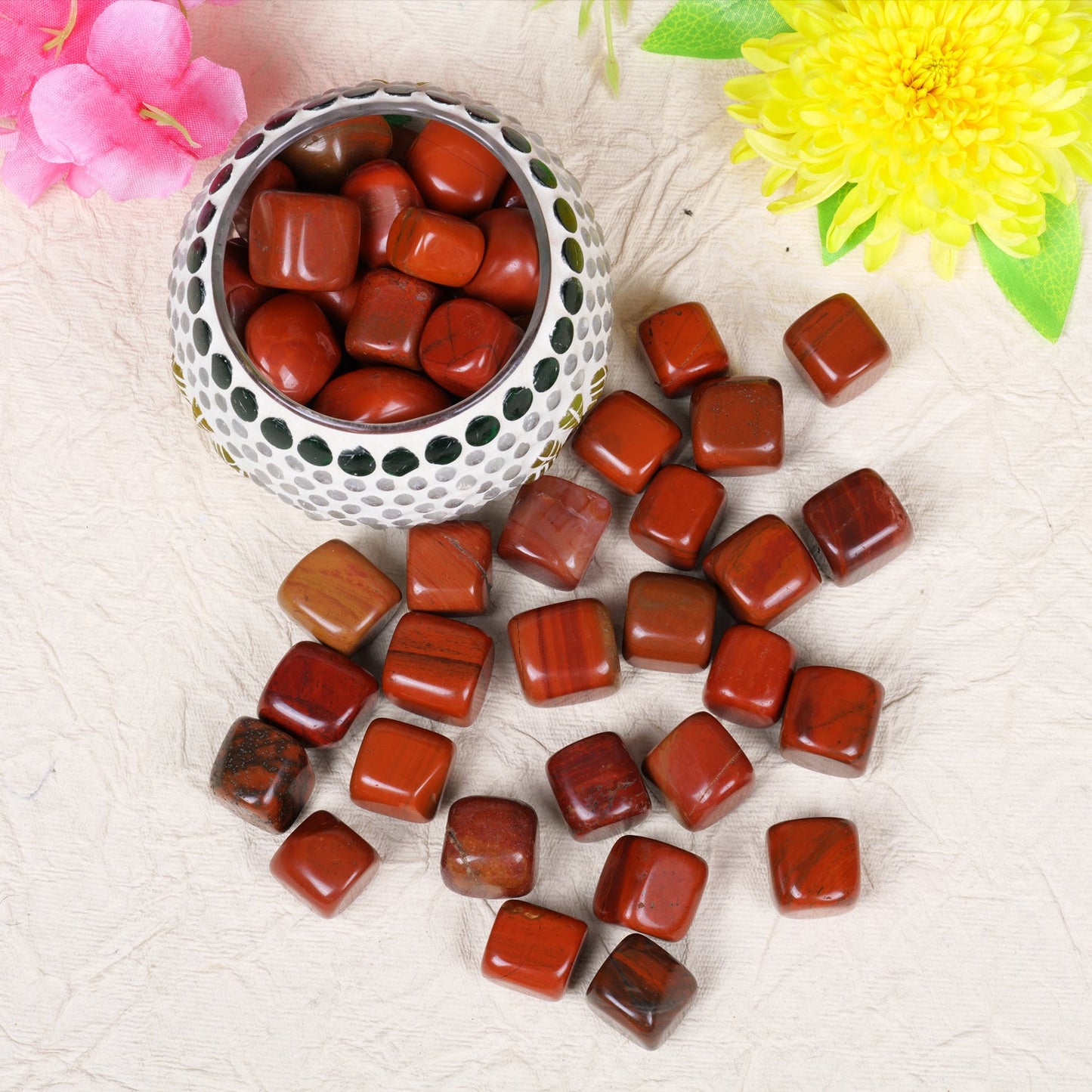 Red Jasper Tumbled Stone