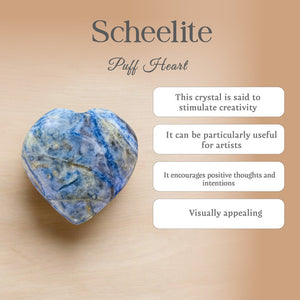 Scheelite Puff Heart